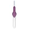 5 packs of super value & less distortion purple interdental brushes, 1.1mm. 40 brushes in total. view 2