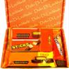 American Chocolate Gift Box Peanut Butter Set by Dolci Di Lechlade Pieces Cups Sweets Mothers Day Present Chocolates Sweet Easter Birthday view 1