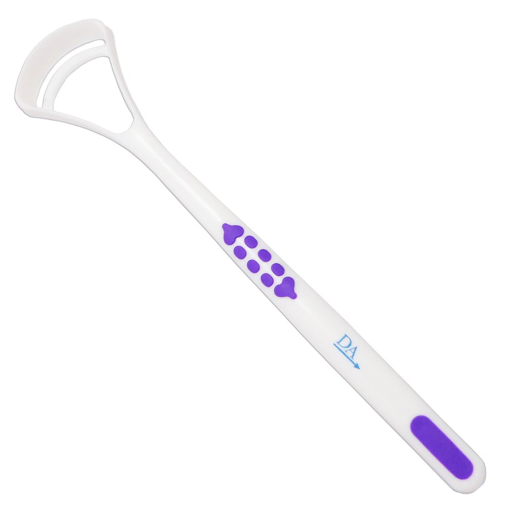 1 x Tongue Scraper Cleaner (Purple)