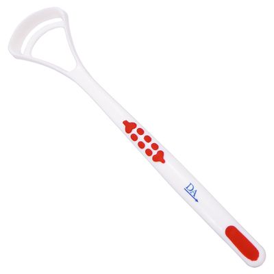 1 x Tongue Scraper Cleaner (Red)