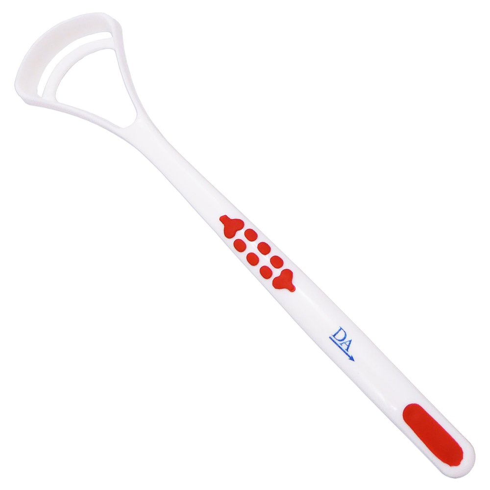 1 x Tongue Scraper Cleaner (Red)