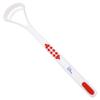 1 x Tongue Scraper Cleaner (Red) view 1