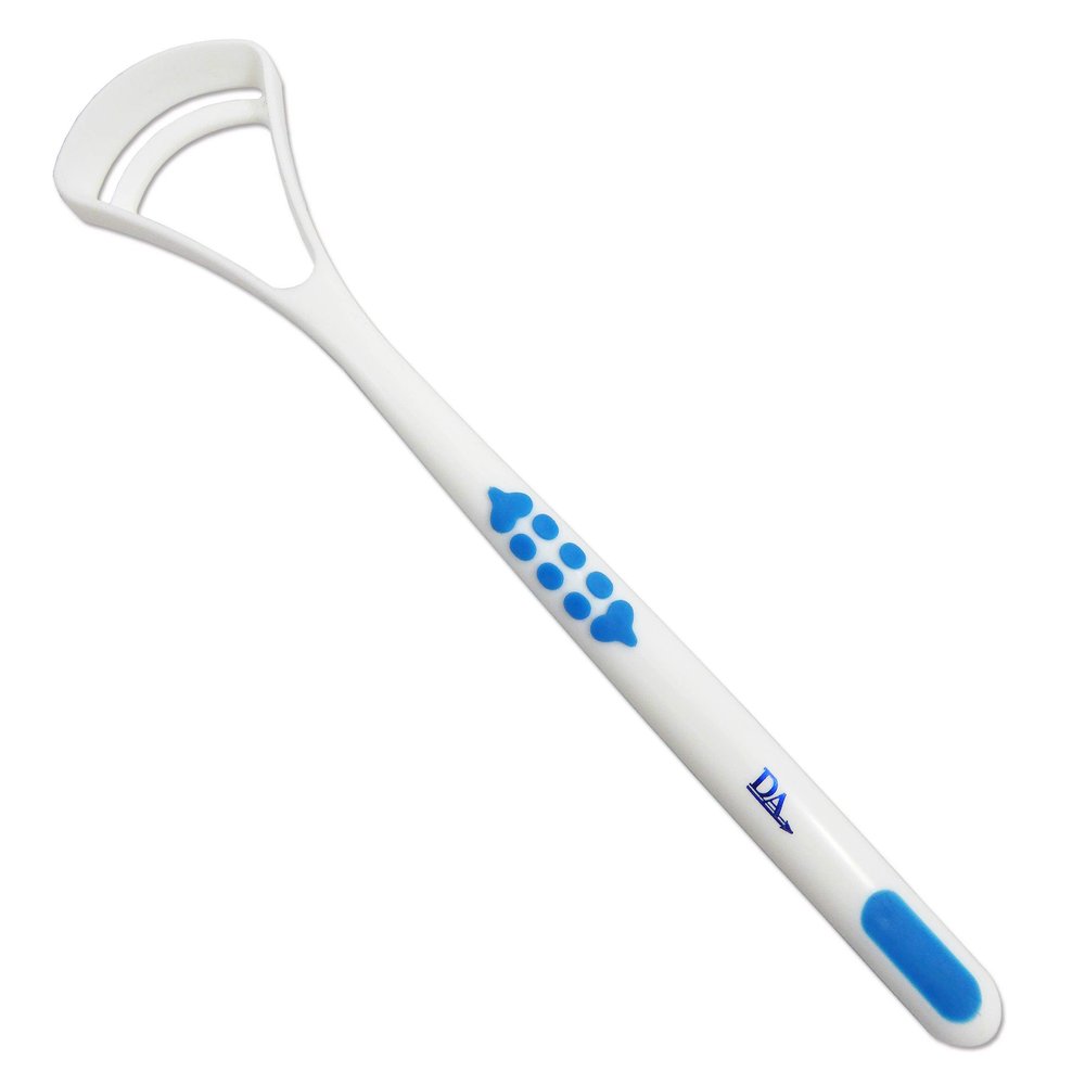 1 x Tongue Scraper Cleaner (Blue)