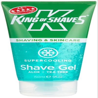 King of Shaves Supercooling Shave Gel 150ml