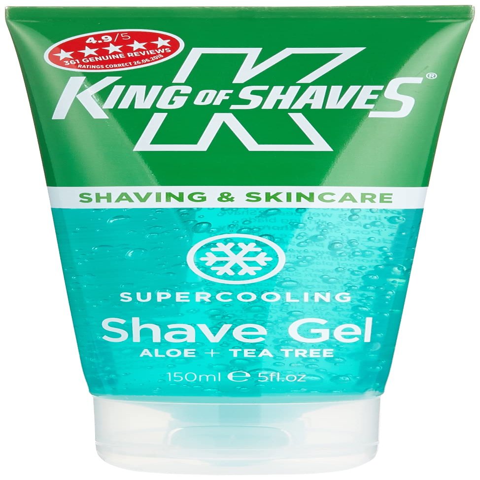 King of Shaves Supercooling Shave Gel 150ml
