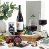 Artisan Cheese and Wine Hamper Spanish Garnacha Red Wine, Snowdonia Cheese & Black Pepper Crackers Luxury Wine Gift Set for Couples, Women & Men Birthday & Celebration Gift view 1