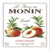 MONIN Premium Peach Syrup 700ml for Cocktails and Mocktails. Vegan-Friendly, Allergen-Free, 100% Natural Flavours and Colourings view 4