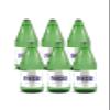 Fiuggi Still Natural Mineral Water - Refreshing Taste & Hydration (6 x 1L Glass Bottles) | From Italy | Naturally Low-Sodium view 2