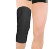 2 x Black Adjustable Neoprene Knee Closed Patella Support Brace Sleeve Wrap view 1