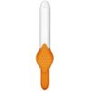10 packs of super value, more hygienic & less distortion orange interdental brushes, 0.45mm. 80 brushes in total. view 4