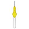 10 packs of super value, more hygienic & less distortion yellow interdental brushes, 0.7mm. 80 brushes in total. view 1