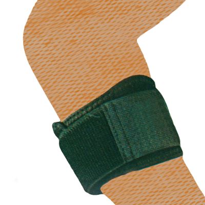 2 x Tennis Golfers Elbow Strap Wrap Support Epicondylitis Lateral Pain Syndrome