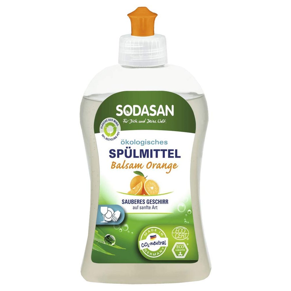 Sodasan dish soap Balsam Orange 500 ml