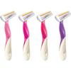 Bic Soleil Twilight, Triple Blade Disposable Shavers For Women 4 Ea view 3