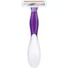 Bic Soleil Twilight, Triple Blade Disposable Shavers For Women 4 Ea view 4