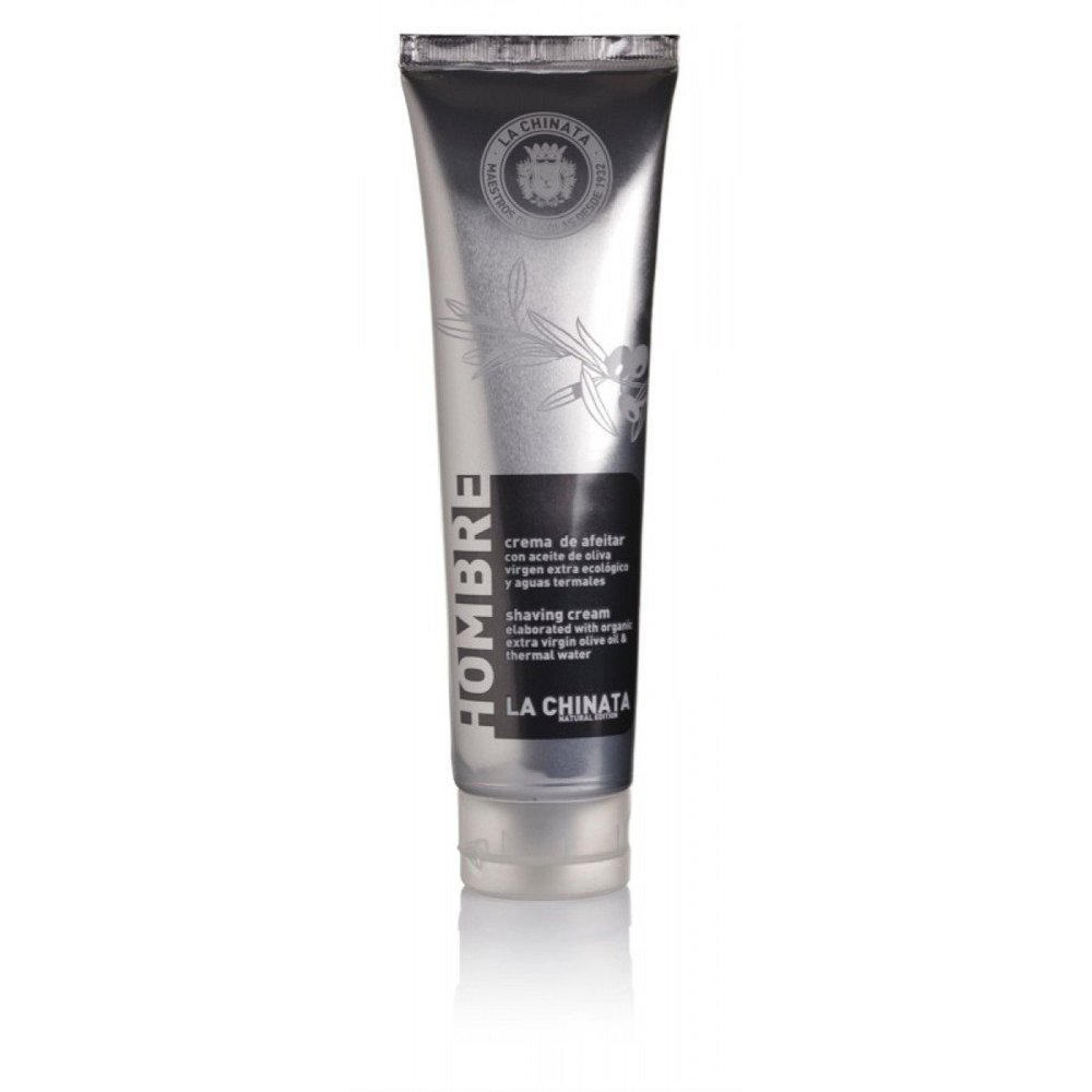 150ml Shaving Cream Based on Organic Extra Virgin Olive Oil