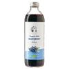 LOOV Wild Blueberry Juice Organic, 500 ml, Wild-Crafted from Nordic Forests, High in Antioxidants, 100% from Directly Pressed Blueberries, Not from Concentrate, No Water Added, No Added Sugar view 1