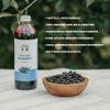 LOOV Wild Blueberry Juice Organic, 500 ml, Wild-Crafted from Nordic Forests, High in Antioxidants, 100% from Directly Pressed Blueberries, Not from Concentrate, No Water Added, No Added Sugar view 3