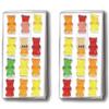2 x Jelly Babies 10 Handkerchiefs - Gummy Bears/Children/Motif Handkerchiefs