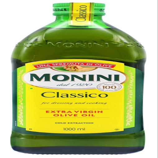Monini Classico Extra Virgin Olive Oil 1 Litre (Pack of 6)