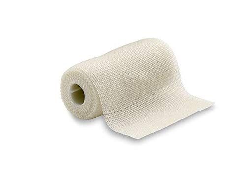 3M - Soft-Cast, Casting Tape, Semi-rigid, Flexible, Fiberglass, White Colour, Size 10 cm x 3.65 m, pack of 10 units.