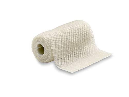 3M - Soft-Cast, Casting Tape, Semi-rigid, Flexible, Fiberglass, White Colour, Size 10 cm x 3.65 m, pack of 10 units.