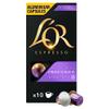 L'OR Espresso Lungo Profondo Coffee Pods x10 Intensity 8 (Pack of 10, Total 100 Capsules) view 2