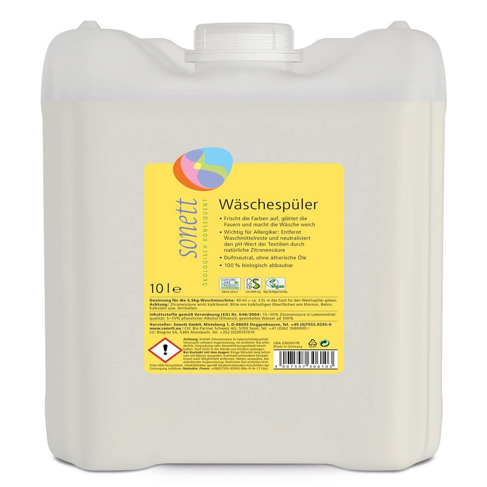 Washing Conditioner: Additional Care for Sensitive Clothing