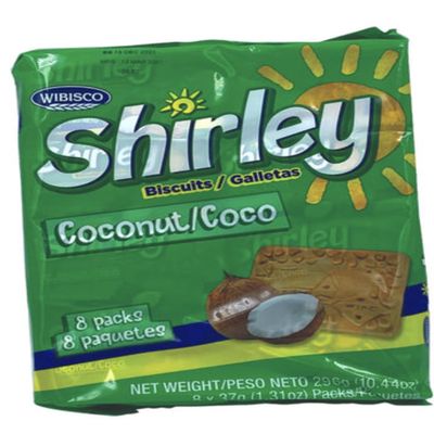 Wibisco Shirley Coconut 37gx8