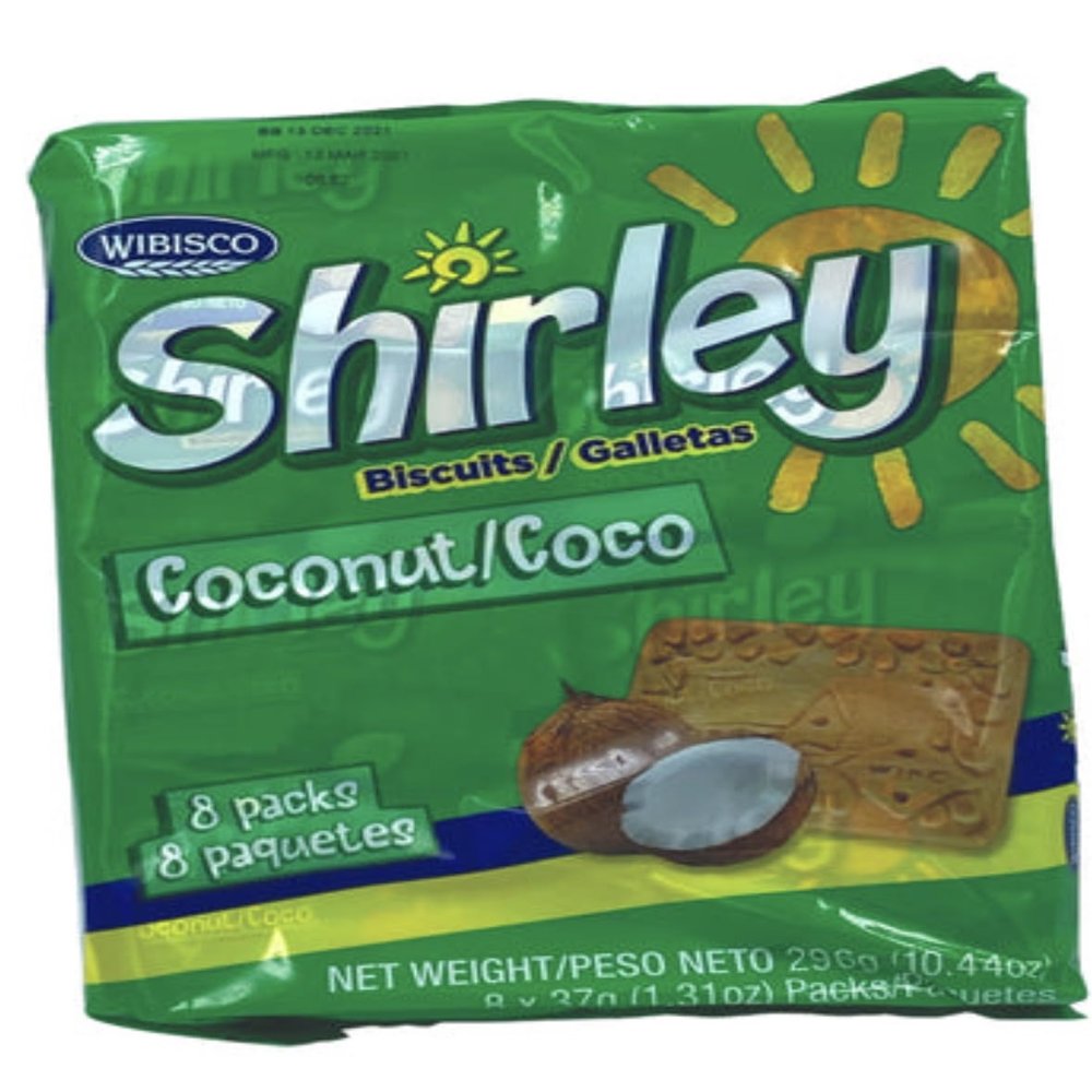 Wibisco Shirley Coconut 37gx8