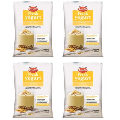 EasiYo Banana Yoghurt - 4 SachetsL8