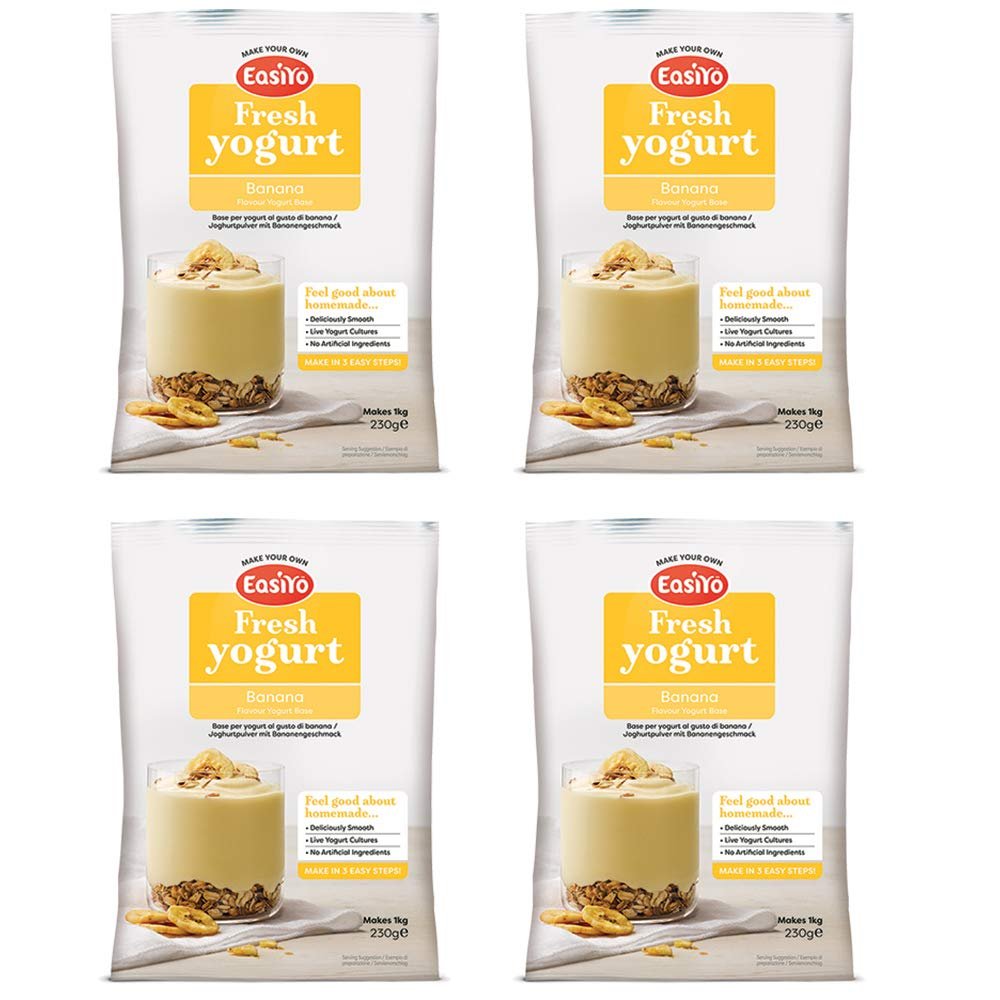 EasiYo Banana Yoghurt - 4 SachetsL8