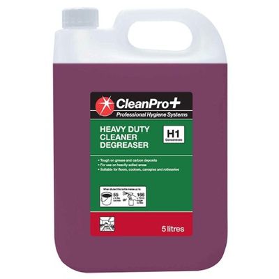 Clean Pro+ Heavy Duty Cleaner Degreaser H1 4x5 Litres