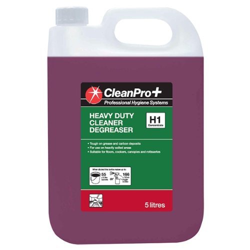 Clean Pro+ Heavy Duty Cleaner Degreaser H1 4x5 Litres