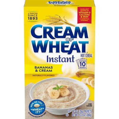 Cream of Wheat Instant BANANAS and CREAM 350g