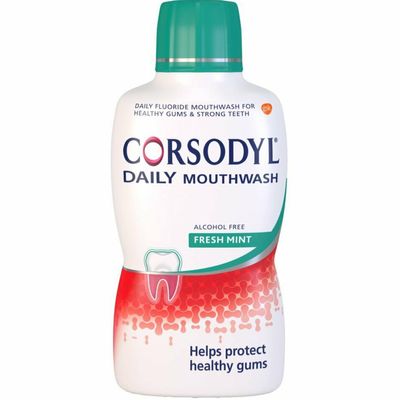 Corsodyl Daily Mouthwash 500ml