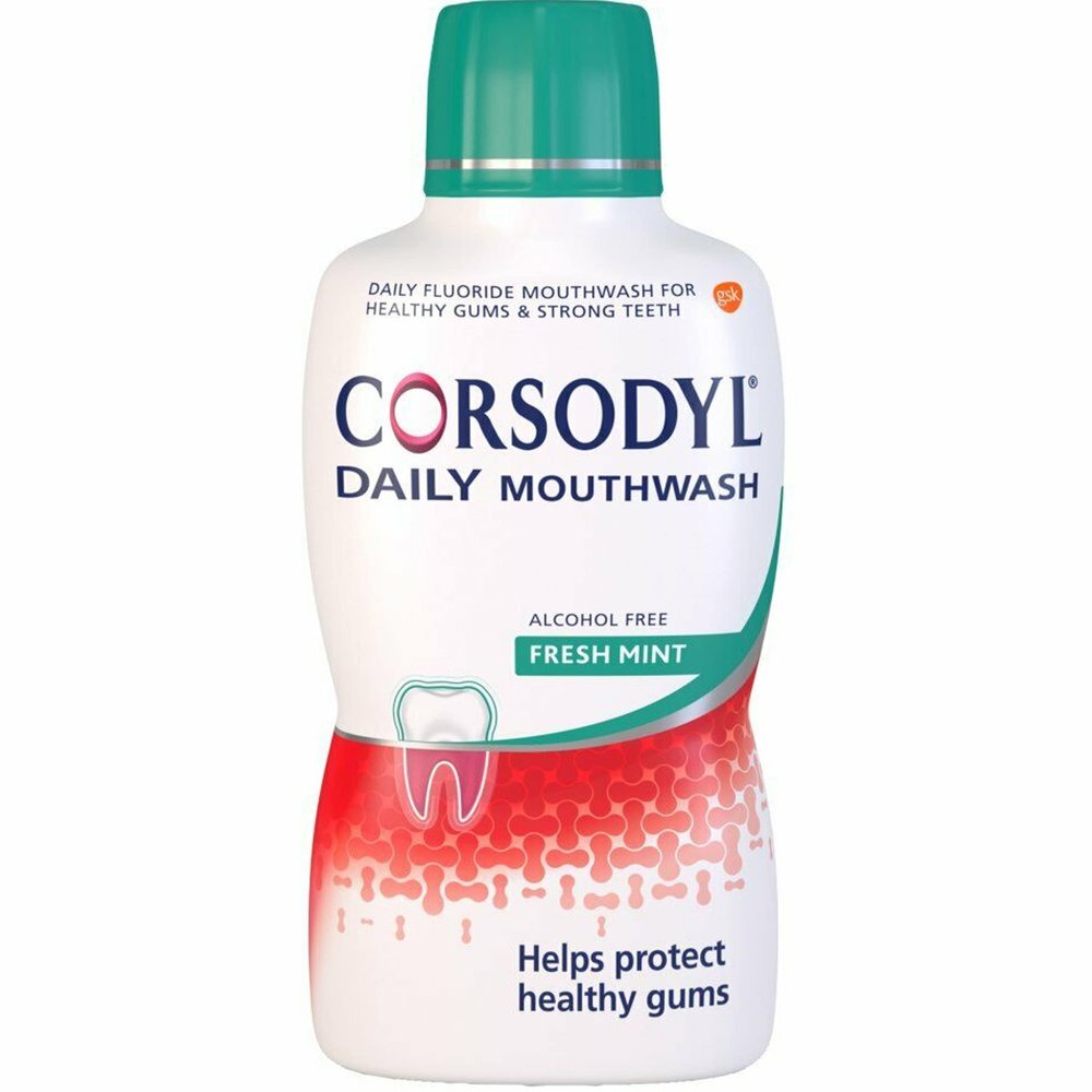Corsodyl Daily Mouthwash 500ml