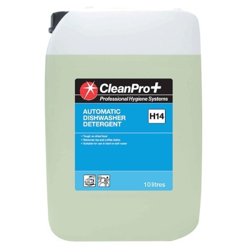Clean Pro+ Professional Automatic Dishwasher Detergent - 10 litre