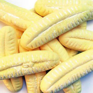 Barratts Bumper Banana Foam Sweets Retro - 100 Gram