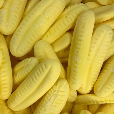 Barratts Bumper Banana Foam Sweets Retro - 500 Gram