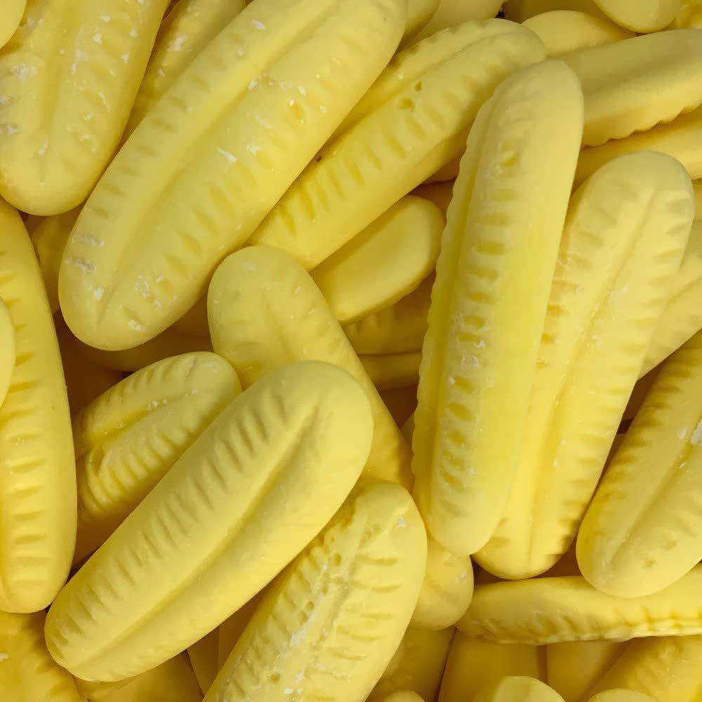 Barratts Bumper Banana Foam Sweets Retro - 500 Gram