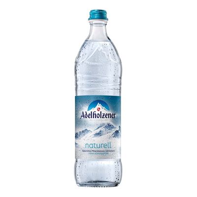 Adelholzener Naturell Glass 750 ml Reusable