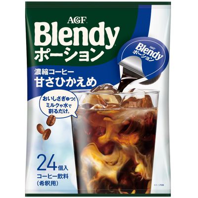24 AGF Blendy Potion Coffee Calories Half