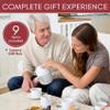 Birthday Cake Hamper - Victoria Sponge Cake, Fruit Scone, Fudge, Cookies & Tea Gift Set - Afternoon Tea Hamper, Birthday Hampers for Women & Men - by Hay Hampers view 2