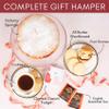 Birthday Cake Hamper - Victoria Sponge Cake, Fruit Scone, Fudge, Cookies & Tea Gift Set - Afternoon Tea Hamper, Birthday Hampers for Women & Men - by Hay Hampers view 3