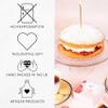 Birthday Cake Hamper - Victoria Sponge Cake, Fruit Scone, Fudge, Cookies & Tea Gift Set - Afternoon Tea Hamper, Birthday Hampers for Women & Men - by Hay Hampers view 4