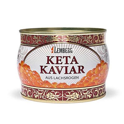500g CAVIAR SALMON CHUM KETA RED KAVIAR. . AKA: kaviar, ikura, . You can now afford real CAVIAR by the SPOONFUL!!!