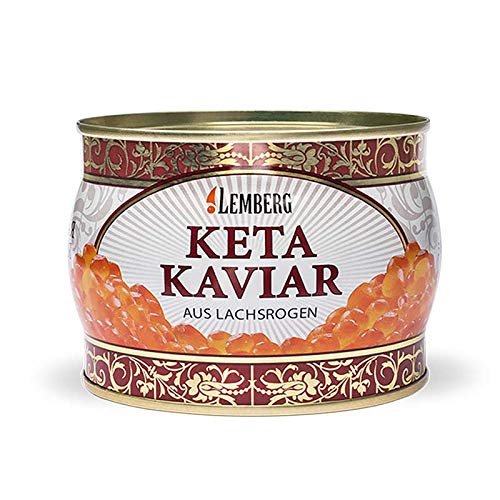 500g CAVIAR SALMON CHUM KETA RED KAVIAR.  . AKA: kaviar, ikura, . You can now afford real CAVIAR by the SPOONFUL!!!