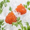 500g CAVIAR SALMON CHUM KETA RED KAVIAR.  . AKA: kaviar, ikura, . You can now afford real CAVIAR by the SPOONFUL!!! view 4