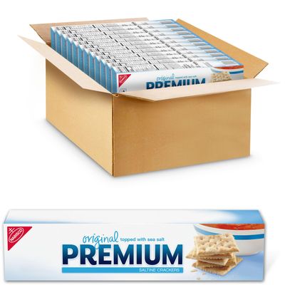 Nabisco Original Premium Saltine Crackers 113 g